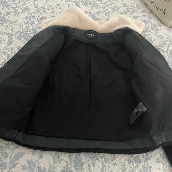 Guess fur coat - Picture 6 of 7